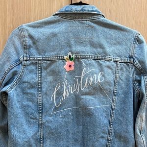 Custom Christine jacket